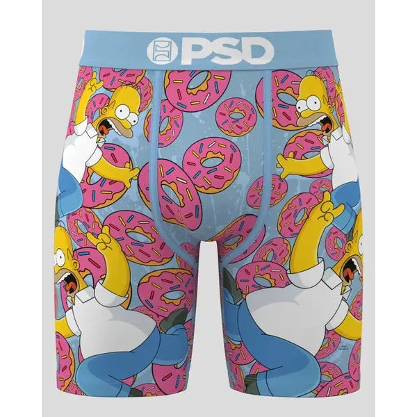 PSD Underwear Men's The Simpsons - Homer Glazed Underwear - Multicolor