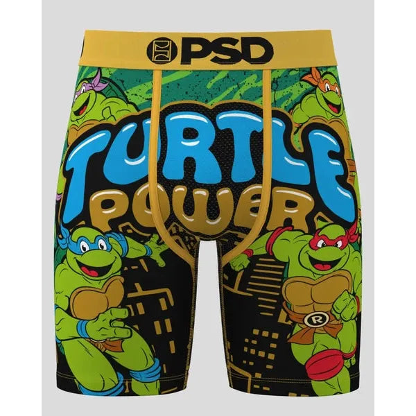 PSD Underwear Men's Teenage Mutant Ninja Turtles Squad Underwear - Multicolor