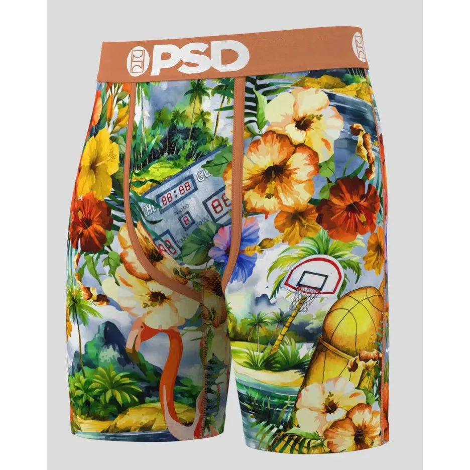 PSD Underwear Men's Hawaiian Baller Underwear - Multicolour