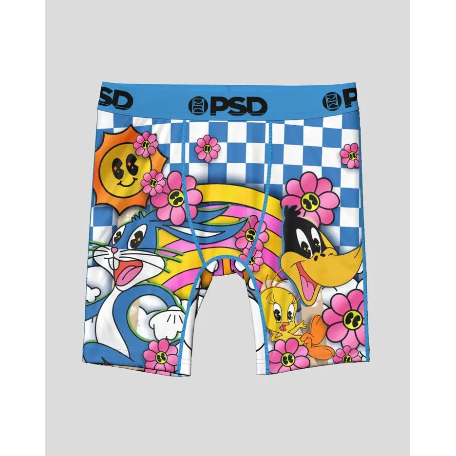 PSD Underwear Boy's Looney Life Boxer Brief- Multicolour