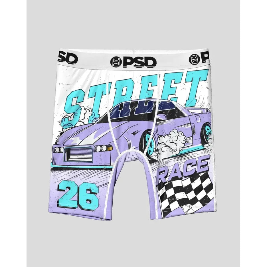 PSD Underwear Boy's Street Race Underwear - Multicolour