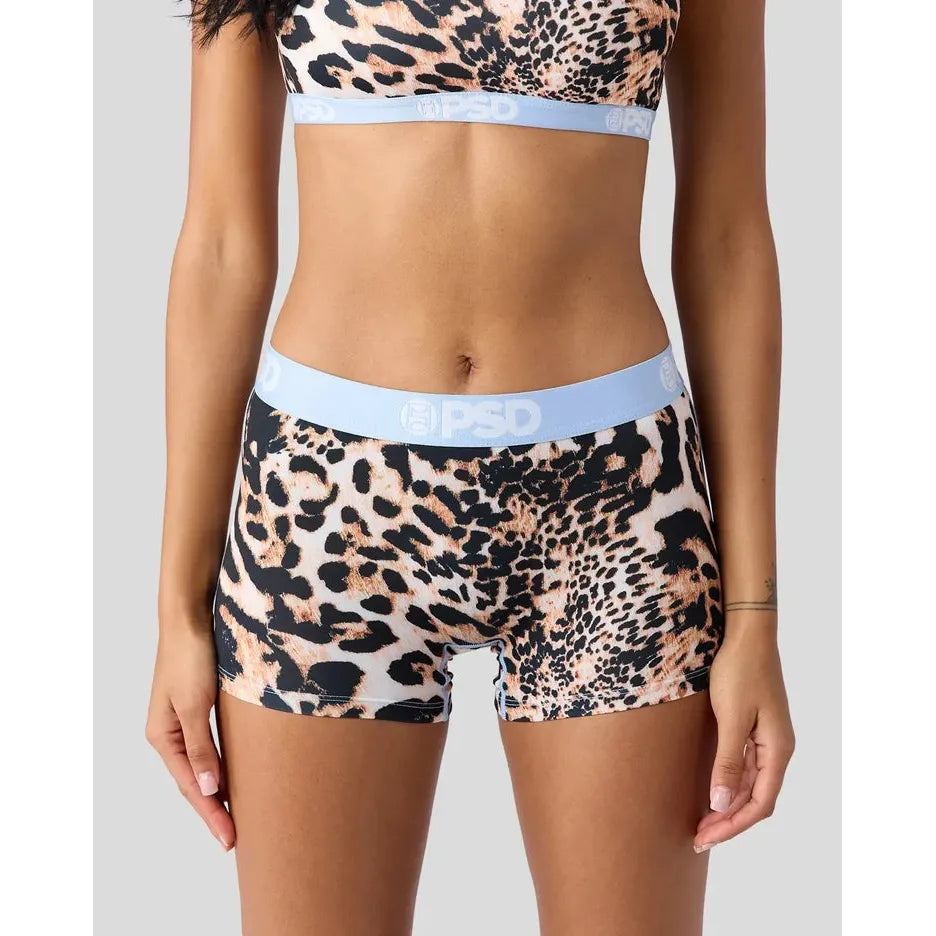 PSD Underwear Women's Leo Bliss Underwear - Leopard Print