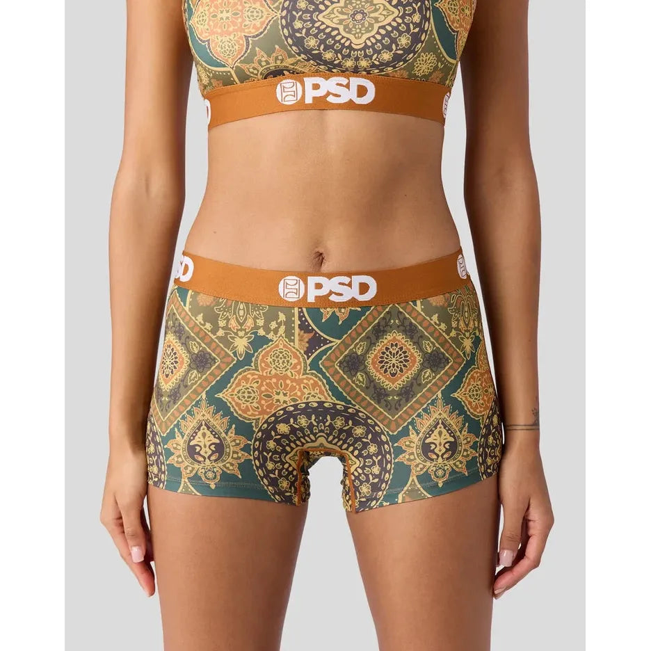 PSD Underwear Women's Hooey Prairie Scarf Underwear - Multicolour