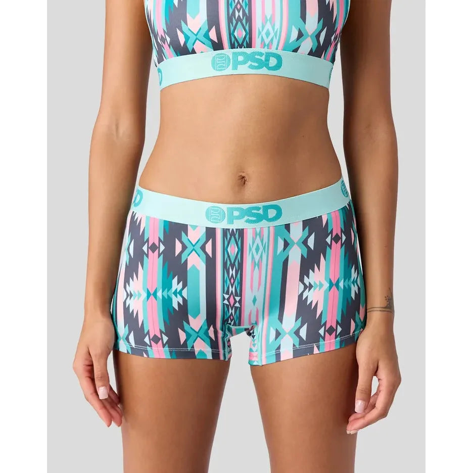 PSD Underwear Women's Hooey West Rim Underwear - Multicolour