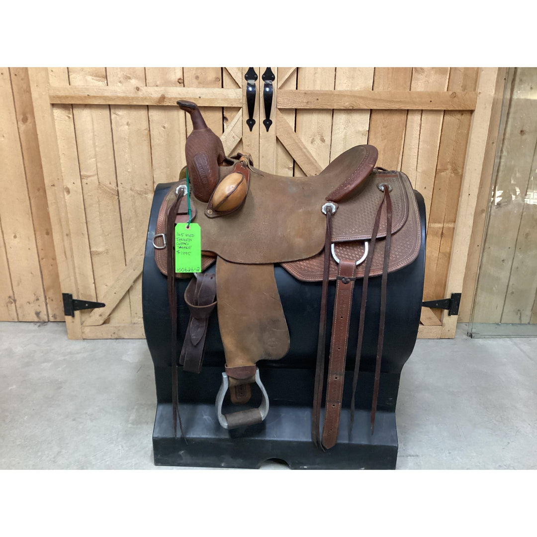 Used 16.5” Teskeys Cutting Saddle