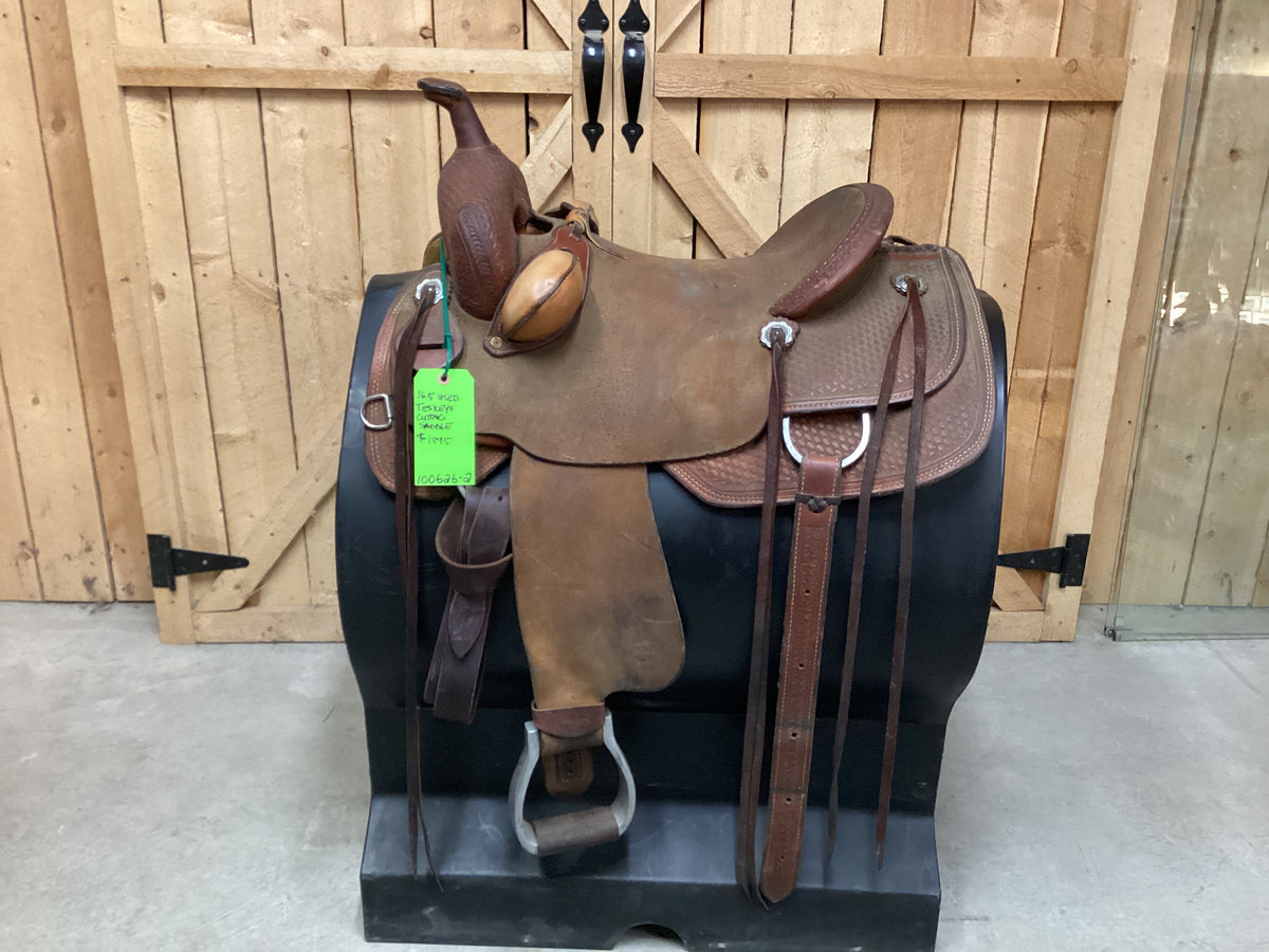 Used 16.5” Teskeys Cutting Saddle