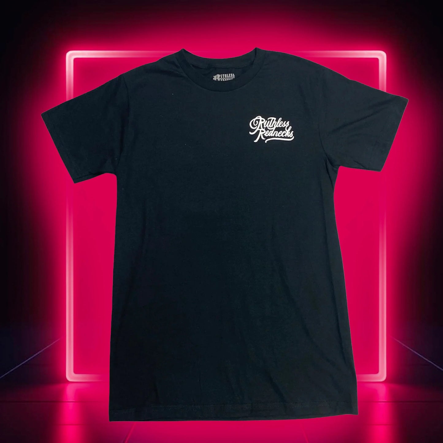 Ruthless Rednecks MBZF Whiskey Short Sleeve Tee Shirt - Black