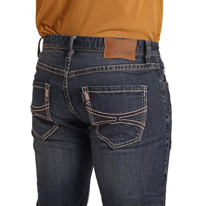 Hooey Men's Thick Curve Logo