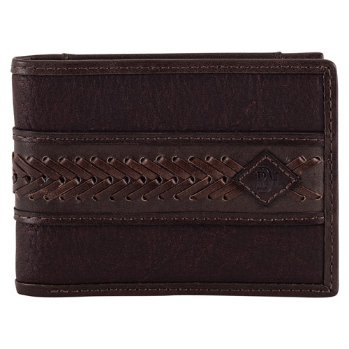 Red Dirt Hat Co Men's Bifold Wallet - Arrow Stitch