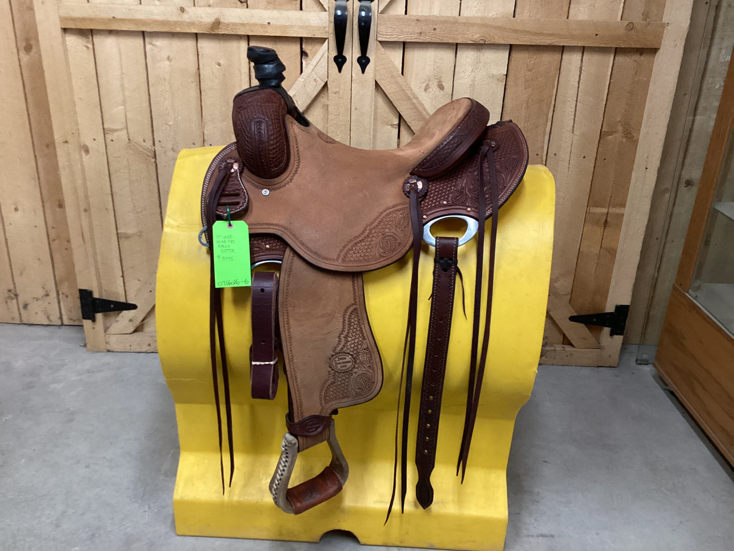 Used 15” Irvine Pro Ranch Cutter