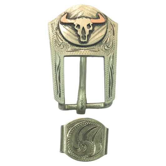 Angus Silversmiths Buckle Set-C105