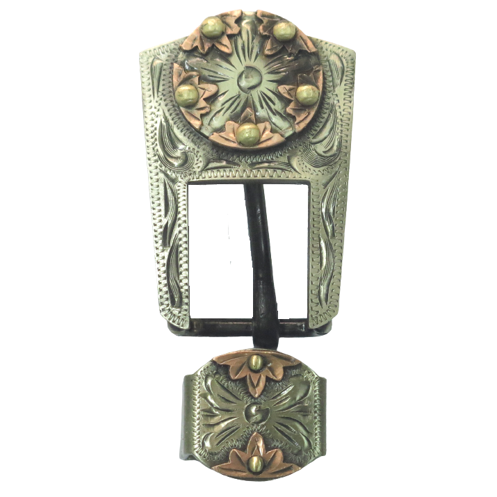 Angus Silversmiths Buckle Set-AB25