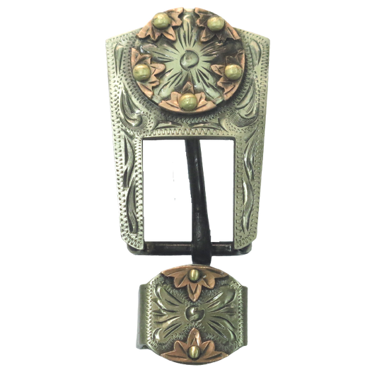 Angus Silversmiths Buckle Set-AB25