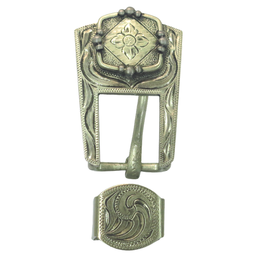 Angus Silversmiths Buckle Set-C342