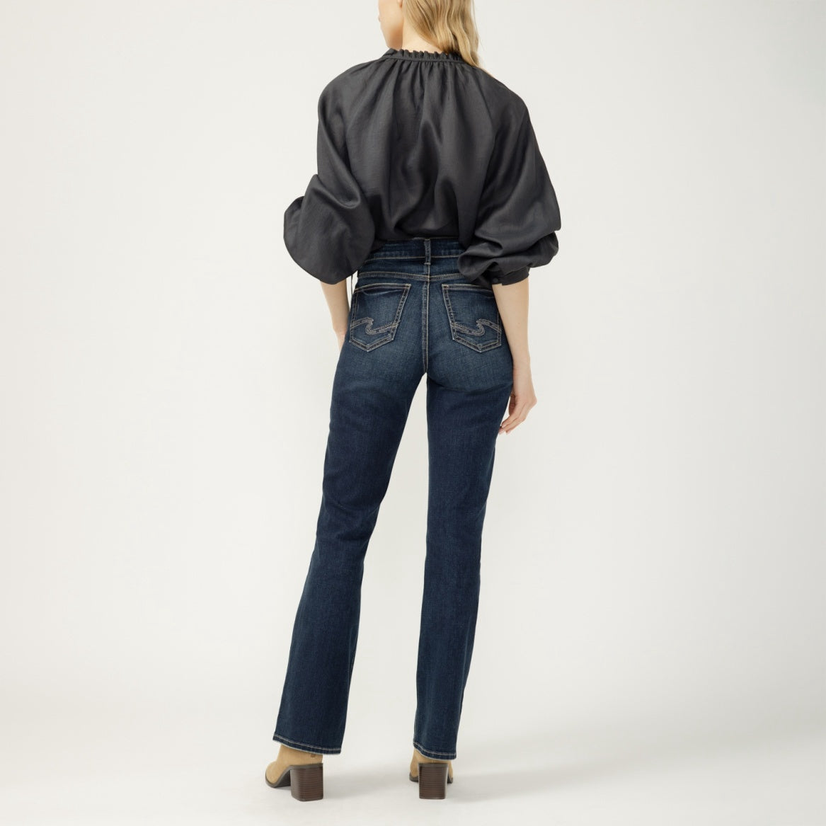 Silver Jeans Co.  Woman's Bootcut Jeans-Harlow