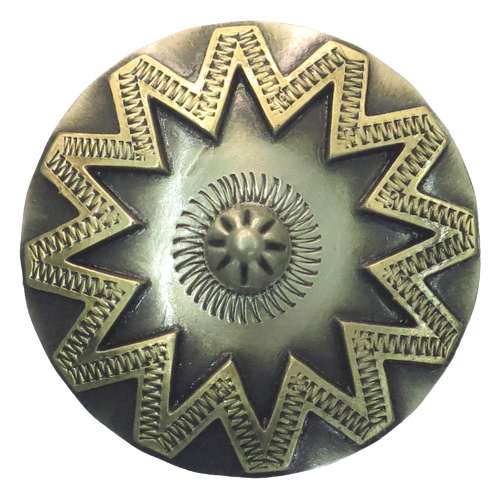 Angus Silversmiths Concho Set of 6