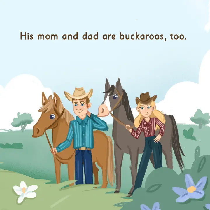 Buckaroo Beau Hardcover Buckaroo Beau Lives On A Ranch