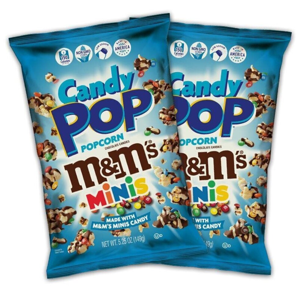 Candy Pop Popcorn M &amp; M  149g
