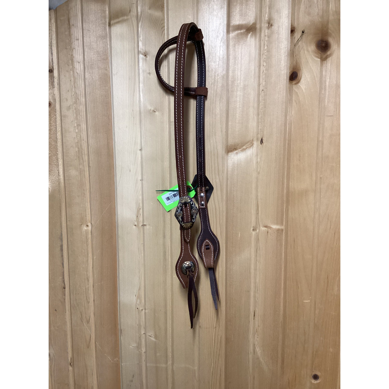 Irvine Double Stitched Slip Ear Headstall