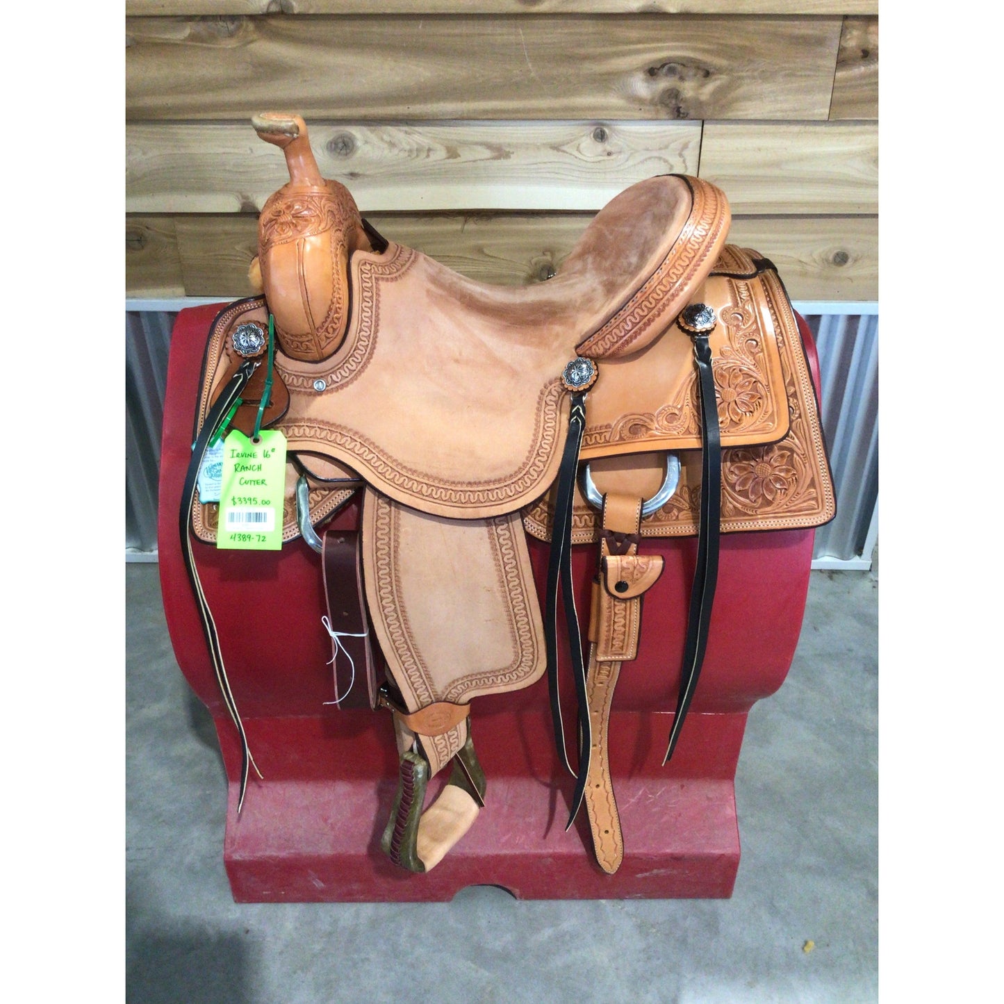 Irvine 16" Ranch Cutter