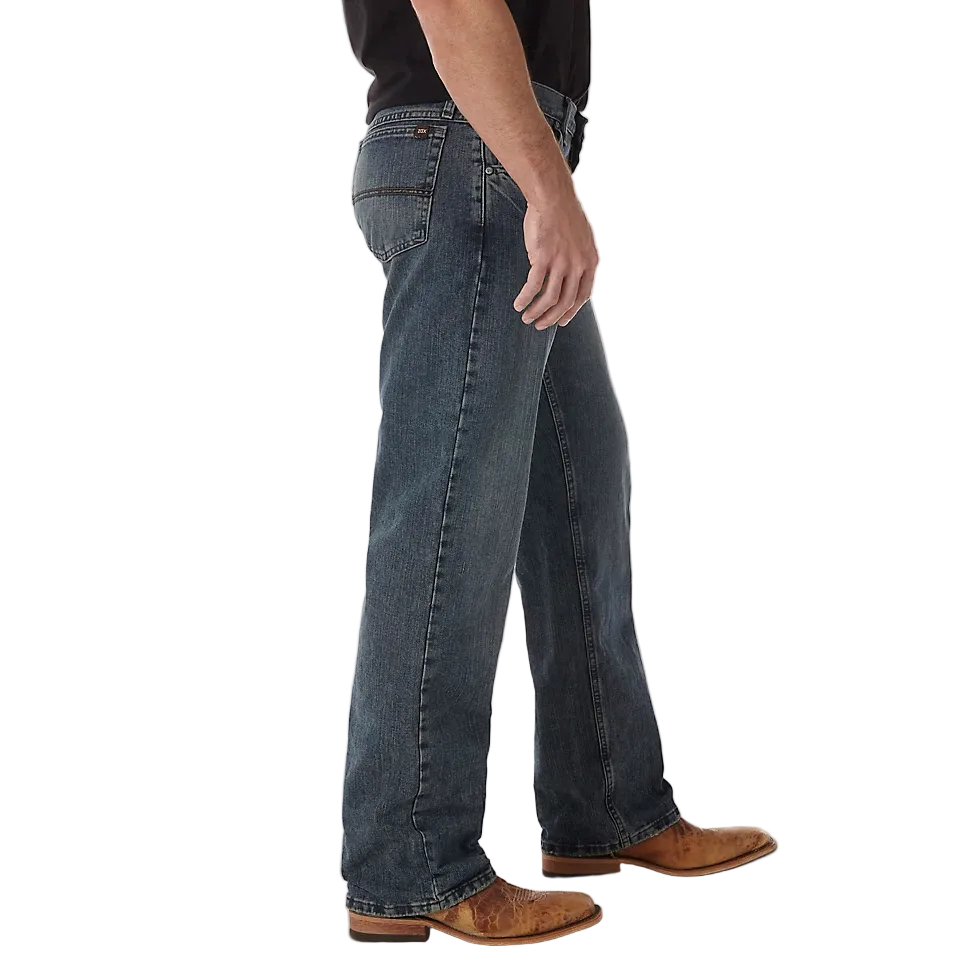Wrangler Men's 20X No. 33 Relaxed Straight Leg Jeans - Vintage Midnight - Irvine Tack & Western Wear