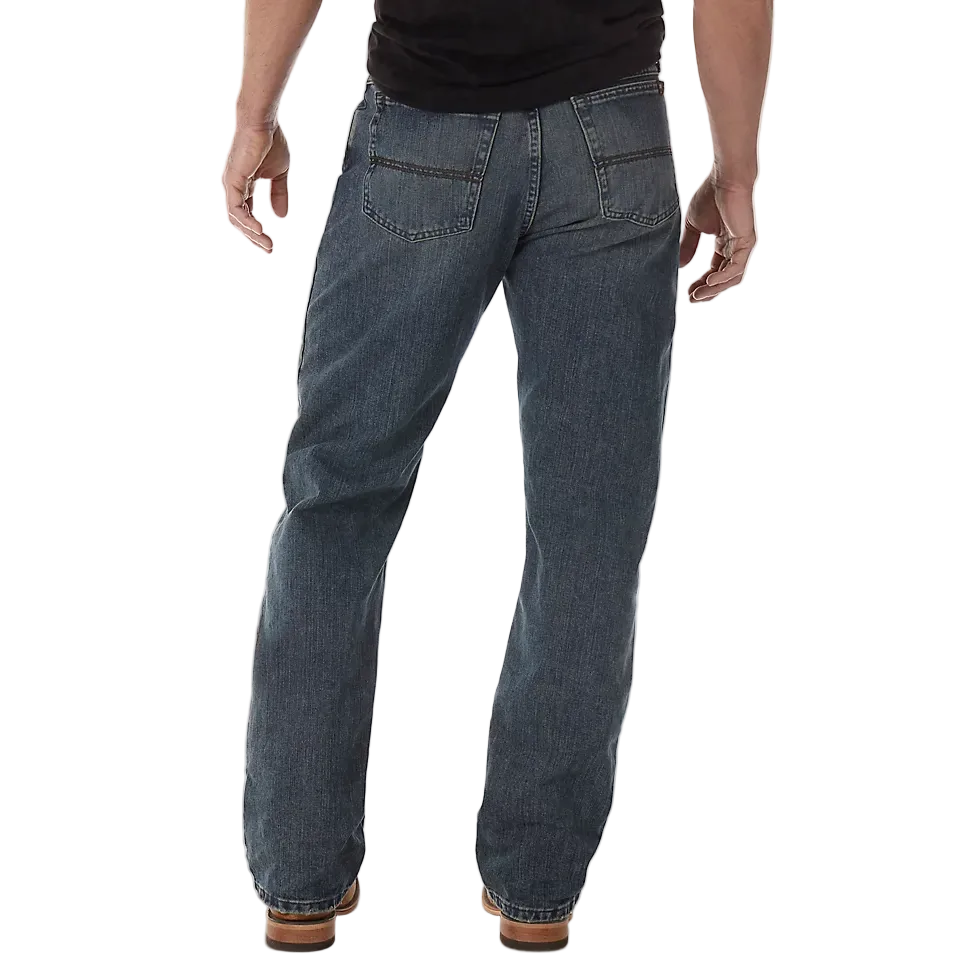 Wrangler Men's 20X No. 33 Relaxed Straight Leg Jeans - Vintage Midnight - Irvine Tack & Western Wear