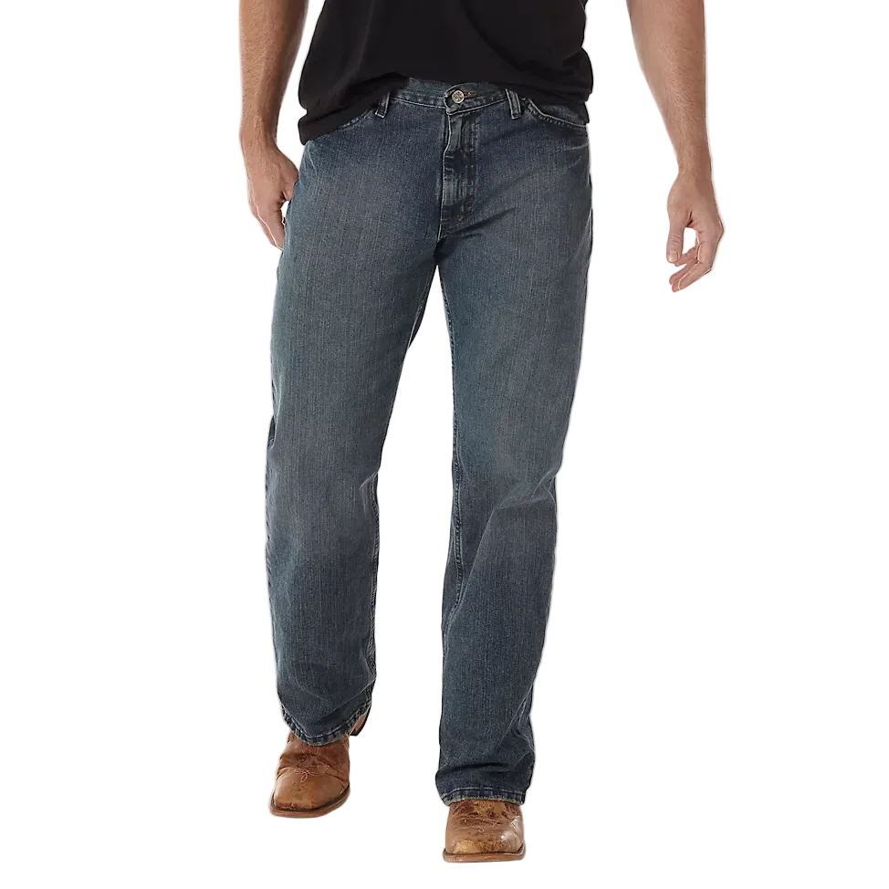 Wrangler Men's 20X No. 33 Relaxed Straight Leg Jeans - Vintage Midnight - Irvine Tack & Western Wear
