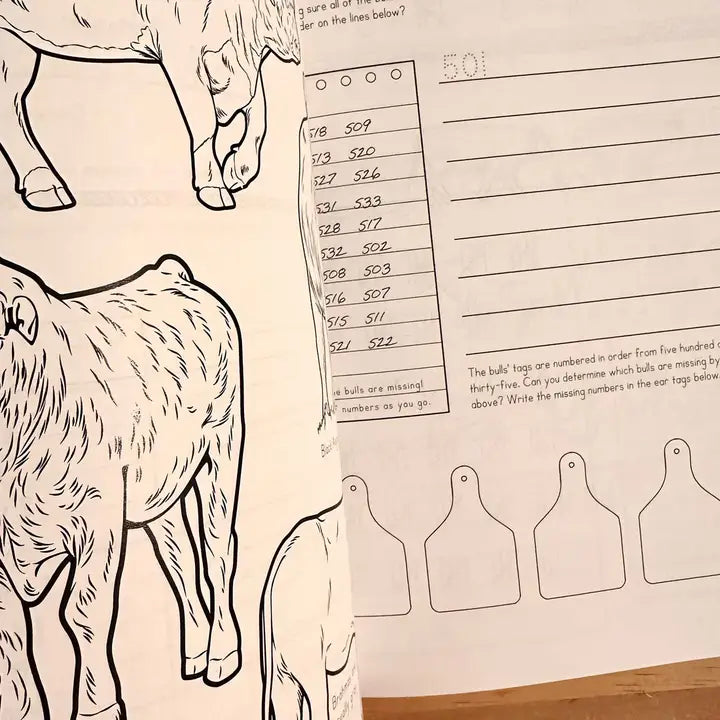Ranch Math: Grade 2 Money Fractions and Place Value