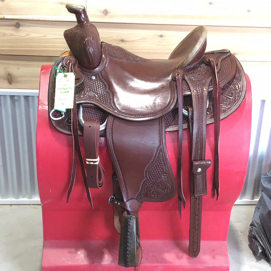 Irvine's 16" Association Saddle