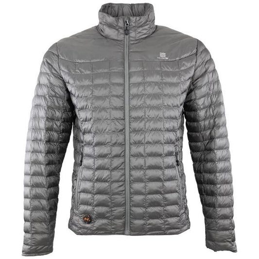 **FieldSheer Men's Back Country Heated Jacket - Slate