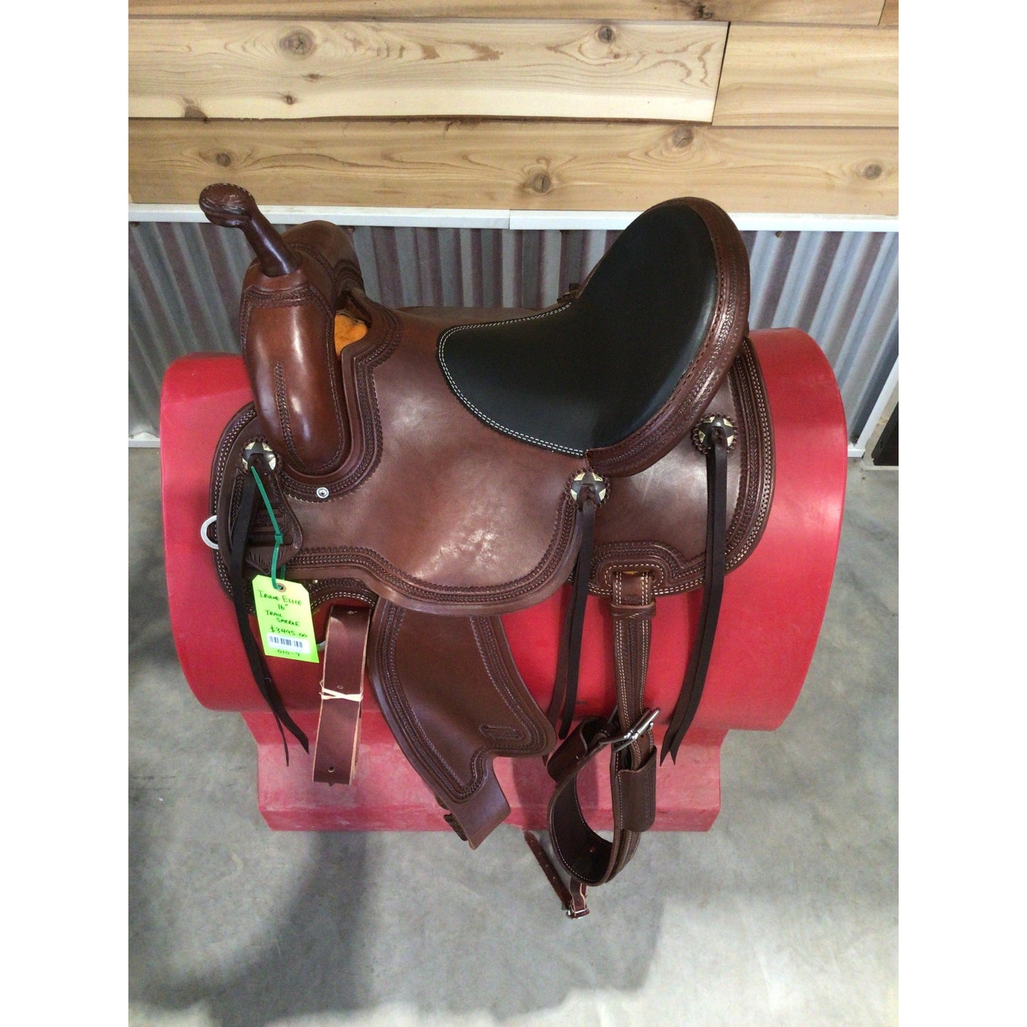 Irvine Elite 16" Trail Saddle