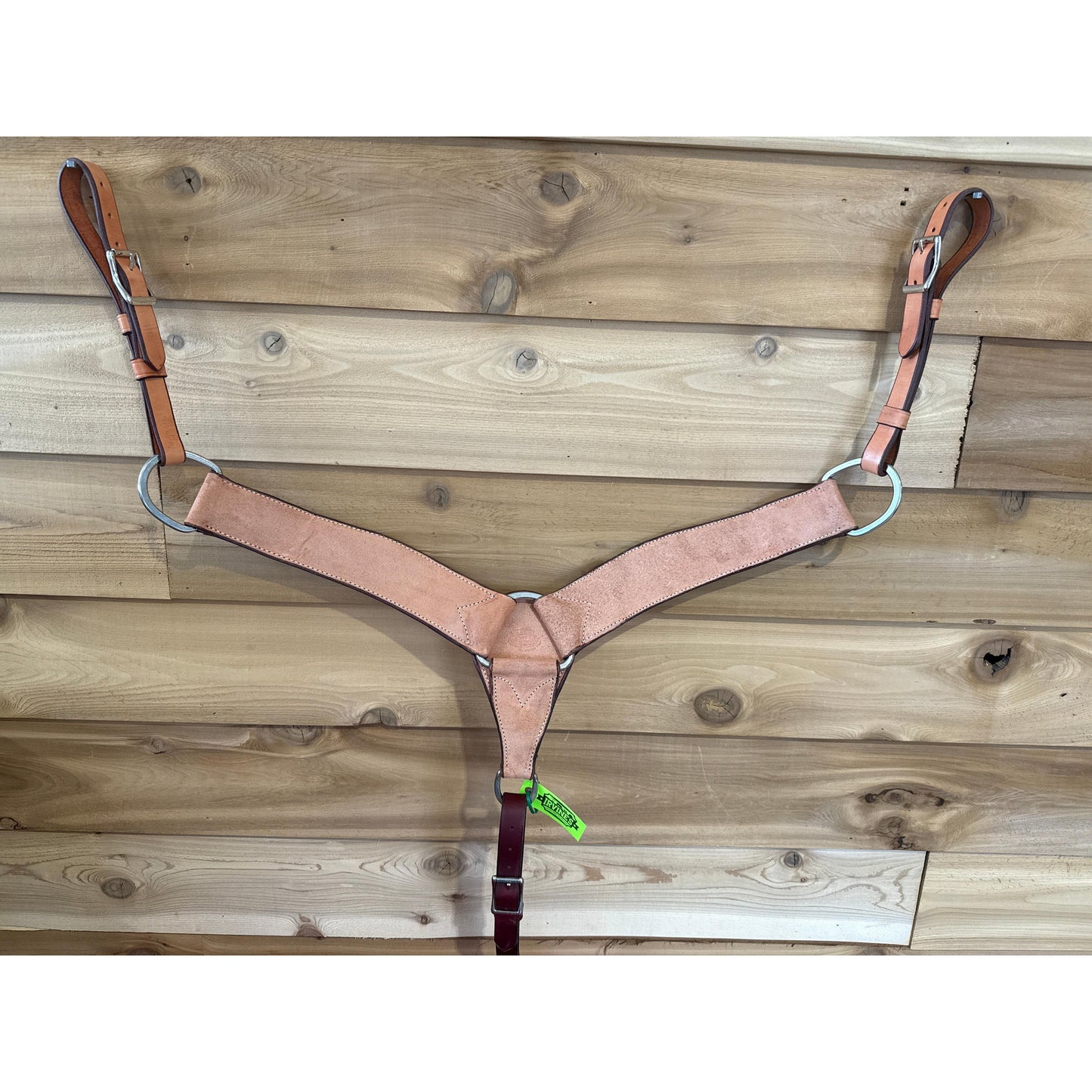 Irvine Breast Collar 2 3/4" Rough Out NT