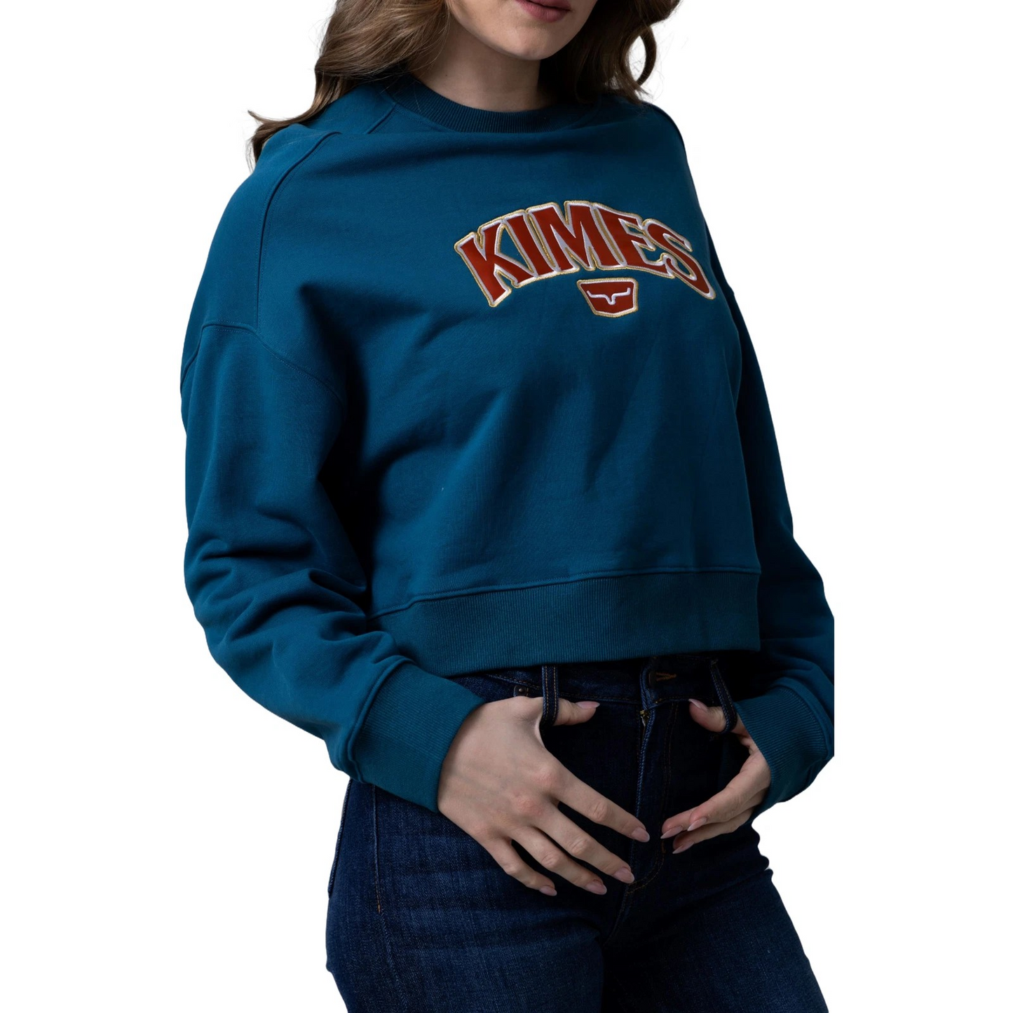 Kimes Women's Colfax Crew Long Sleeve Sweatshirt - Mutliple Colours
