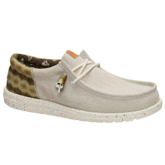 Hey Dude Men's Wally Funk Teton - Tan/Multi