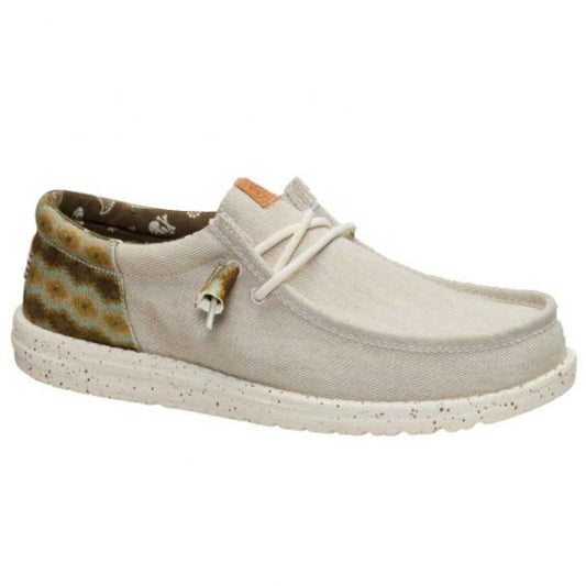 Hey Dude Men's Wally Funk Teton - Tan/Multi