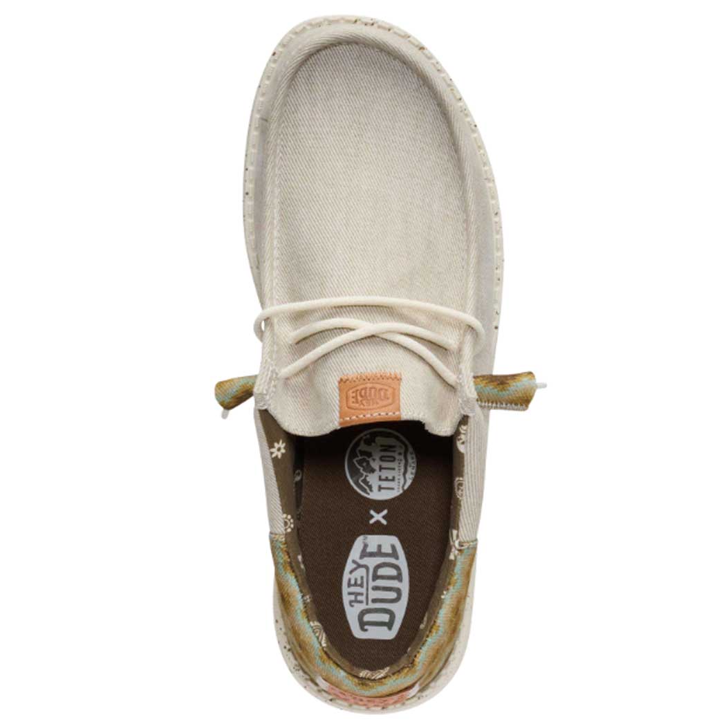 Hey Dude Men's Wally Funk Teton - Tan/Multi