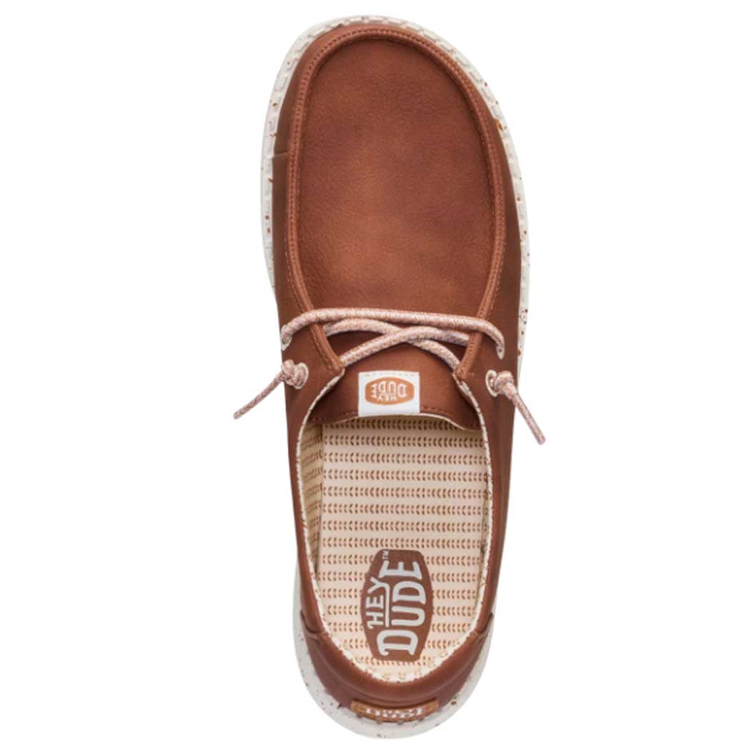 Hey Dude Women's Wendy Classic Shoe -Rust/Argan Oil