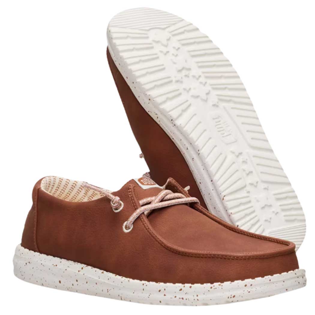 Hey Dude Women's Wendy Classic Shoe -Rust/Argan Oil