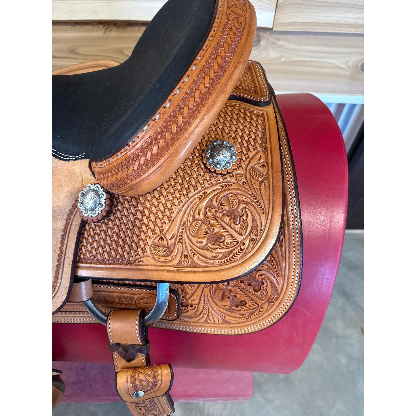 Irvine 16.5" Bowen Roper Saddle