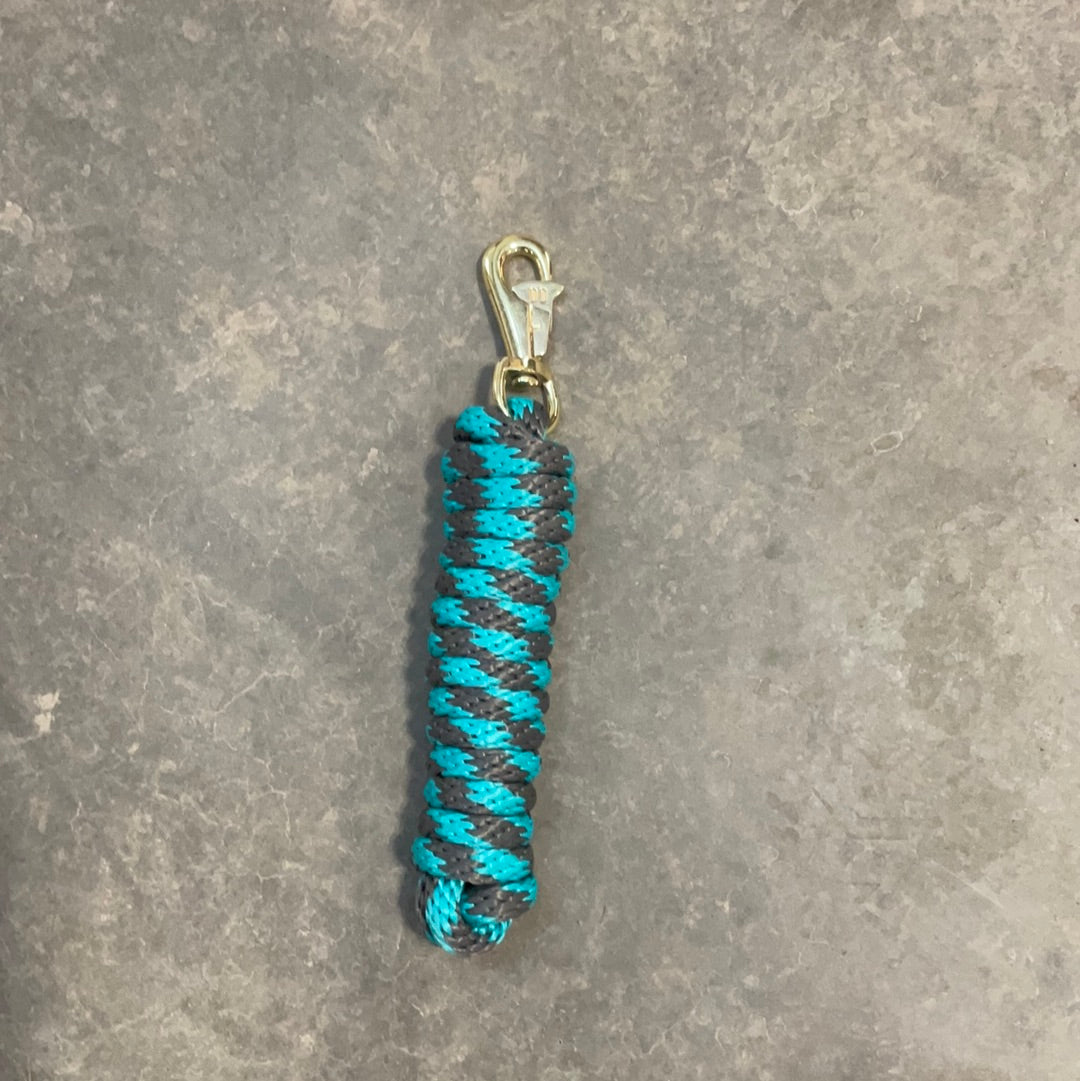 Irvine Poly Lead Rope w/Brass Plated Snap