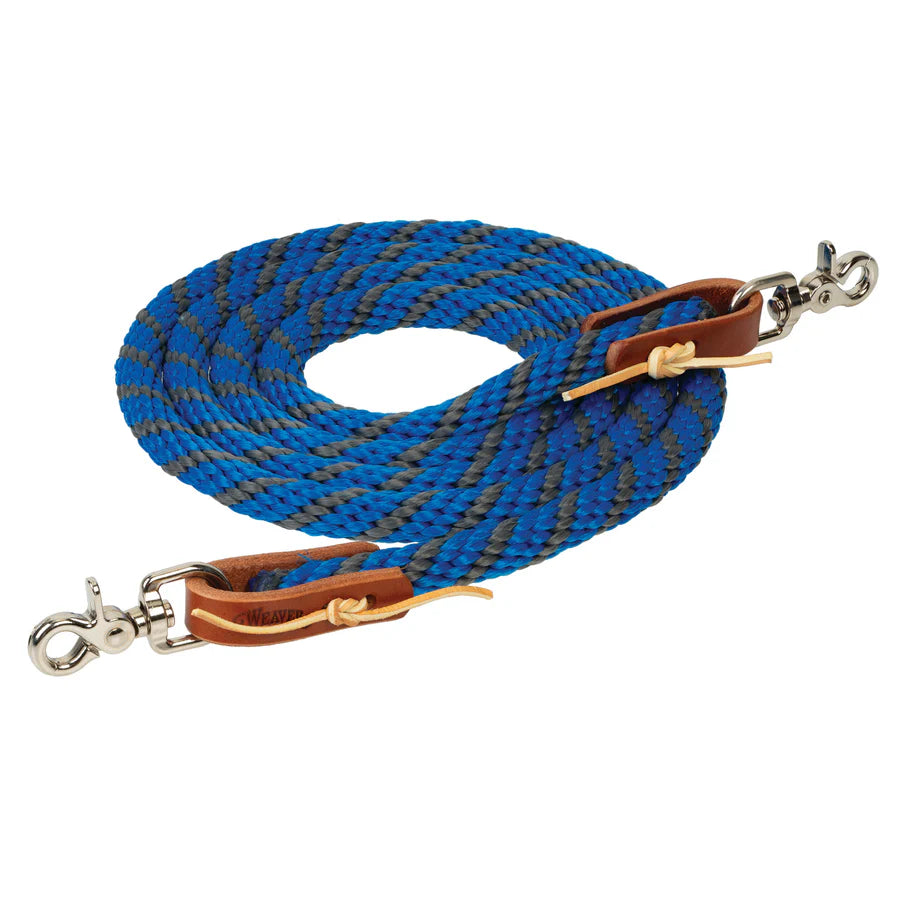 Weaver Leather 3/8" Poly Roper Rein - Assorted Colours - Irvine Tack &amp; Western Wear
