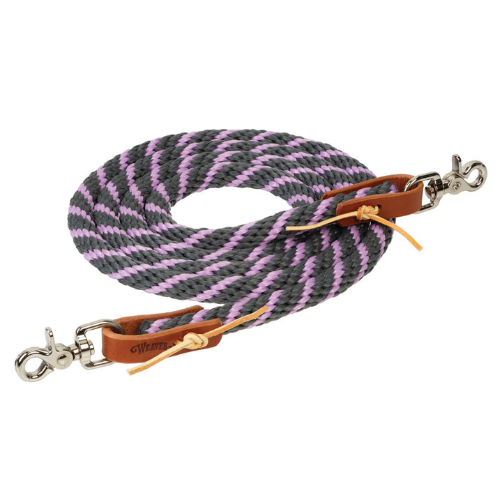 Weaver Leather 3/8" Poly Roper Rein - Assorted Colours - Irvine Tack &amp; Western Wear