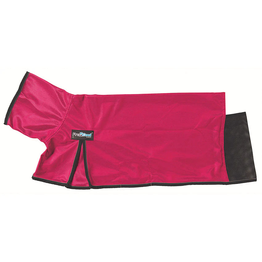 Weaver ProCool Goat Blanket w/Reflective Piping & Mesh Butt - LARGE