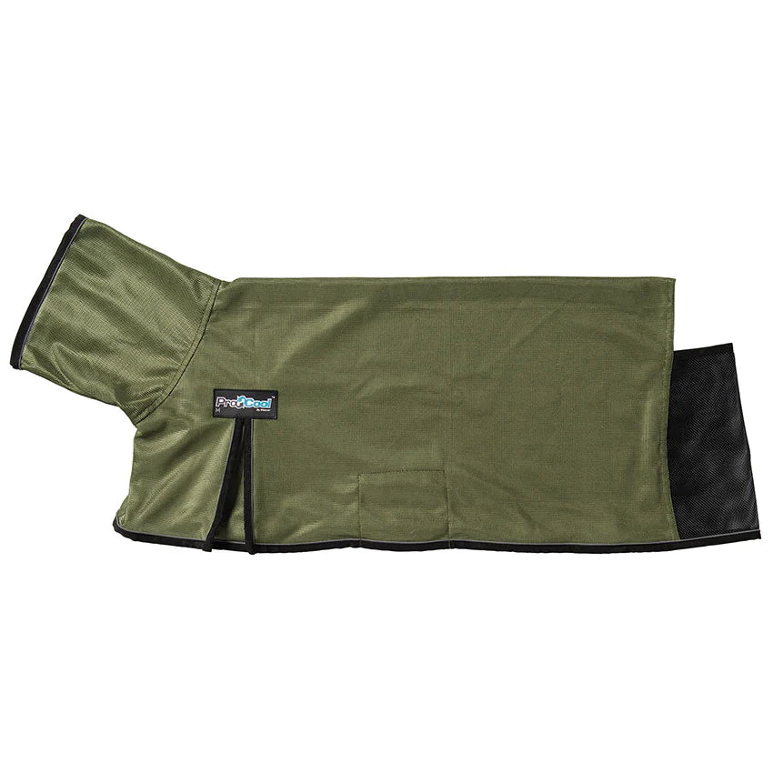 Weaver ProCool Goat Blanket w/Reflective Piping & Mesh Butt - LARGE