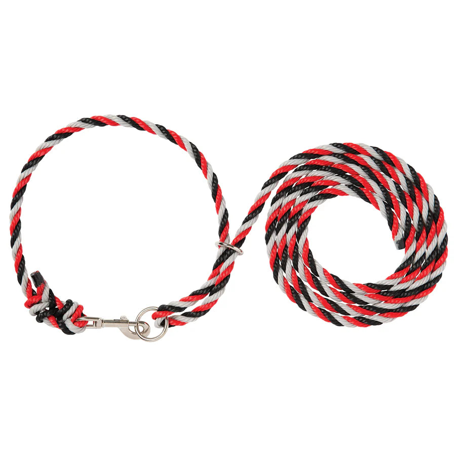 Weaver Leather Livestock Adjustable Poly Neck Rope - Multiple Colours