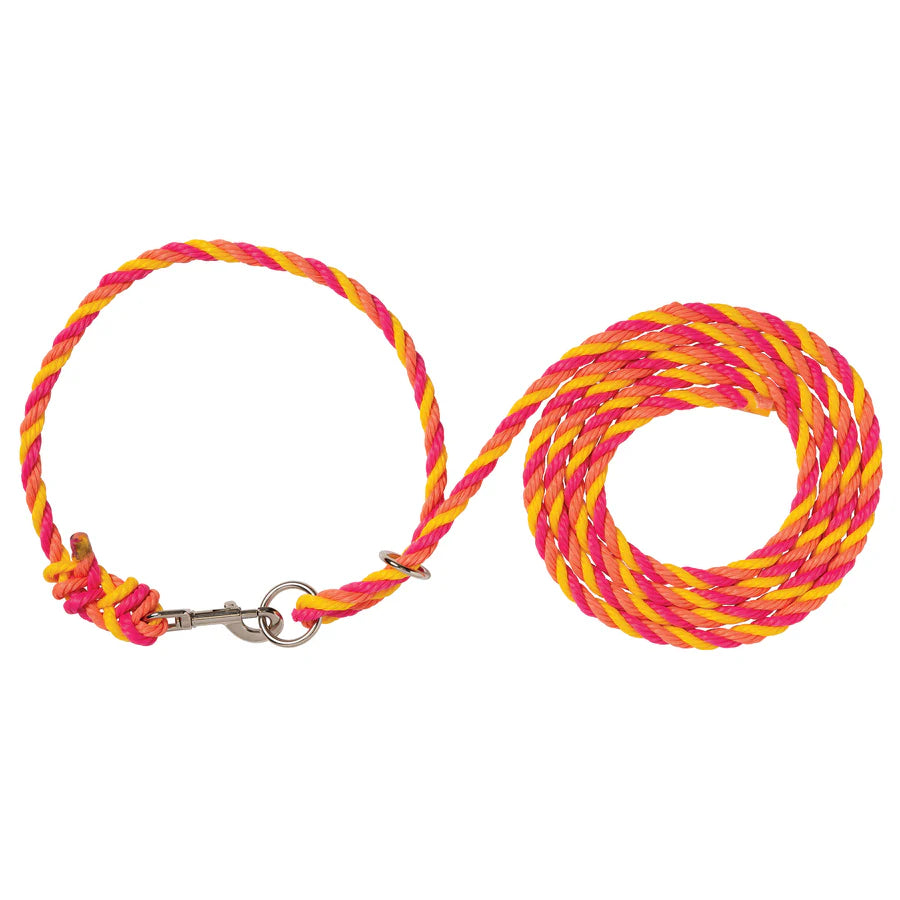 Weaver Leather Livestock Adjustable Poly Neck Rope - Multiple Colours