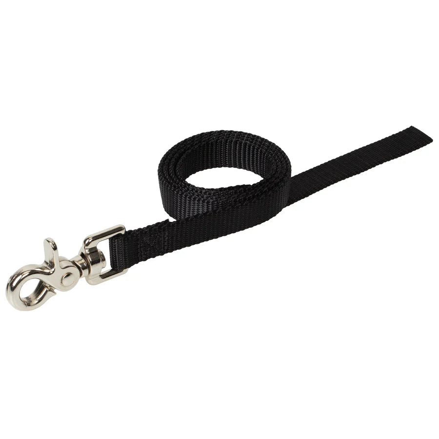 Weaver Nylon Nose Lead- Multiple Colours