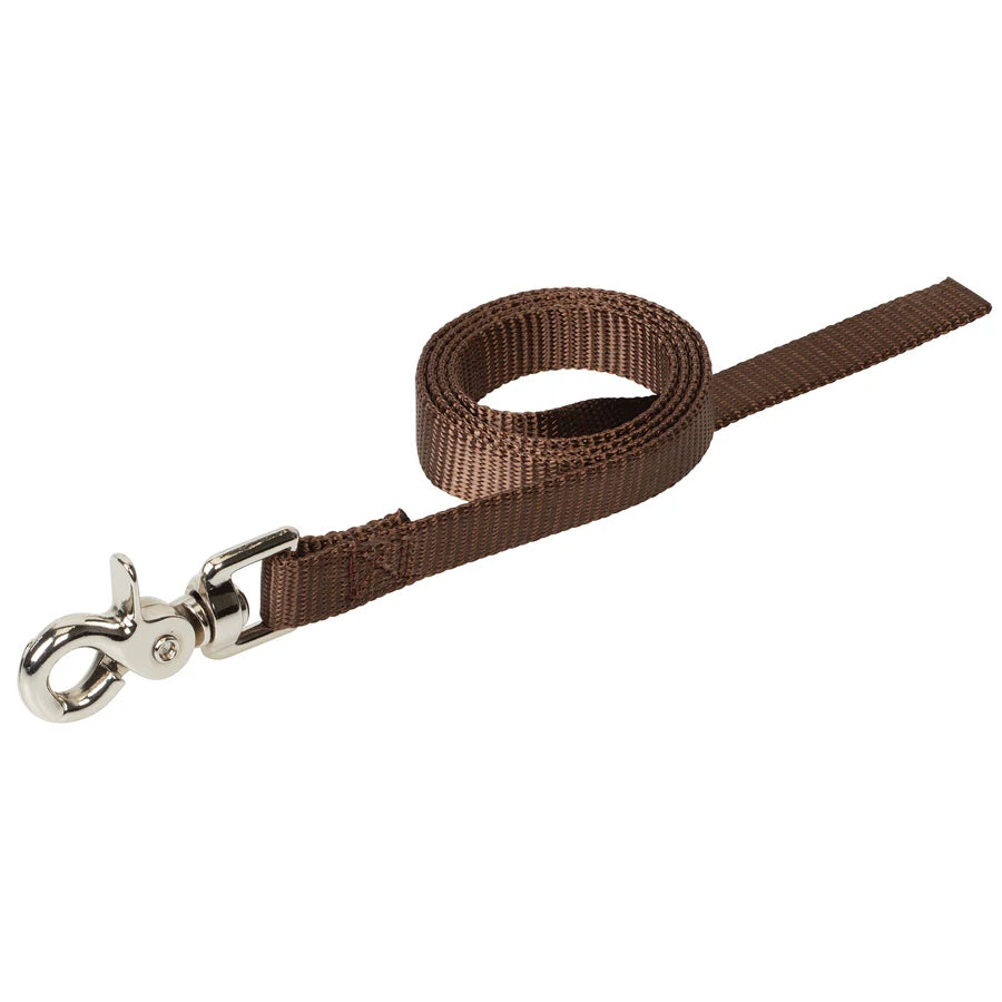 Weaver Nylon Nose Lead- Multiple Colours