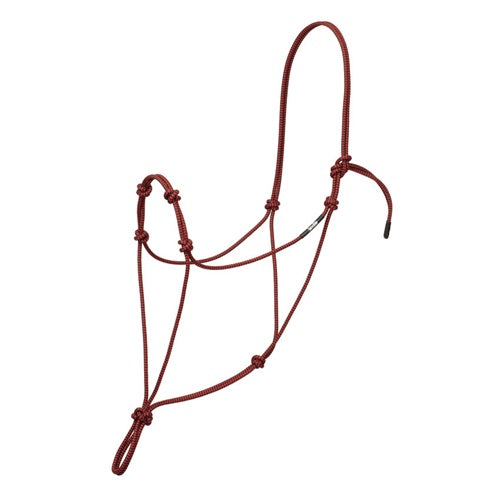 Weaver Leather Silvertip Four Knot Rope Halter, Small