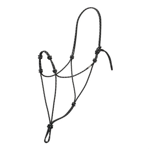 Weaver Leather Silvertip Four Knot Rope Halter, Small